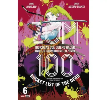 Portada Zom 100 6 – Panini Argentina