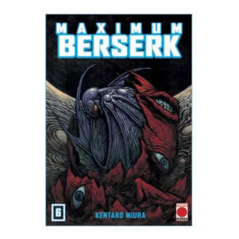 Portada Maximum Berserk 6 – Panini España
