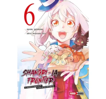 Portada Shangri La Frontier 6 – Panini Argentina