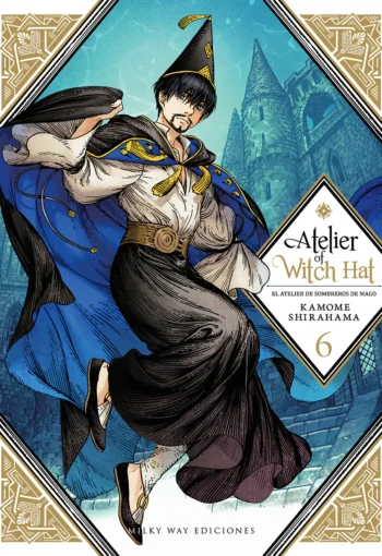 Portada Atelier Of Witch Hat 6 – Milky Way