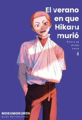 Portada El verano que Hikaru murió 6 – Milky Way