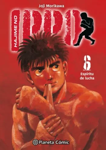 Portada Hajime no Ippo 6 – Planeta España