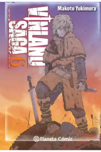 Portada Vinland Saga 6 – Planeta España