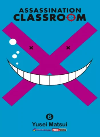 Portada Assassination Classroom 6 – Panini Argentina