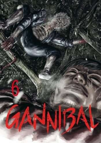 Portada Gannibal 6 – Arechi Manga