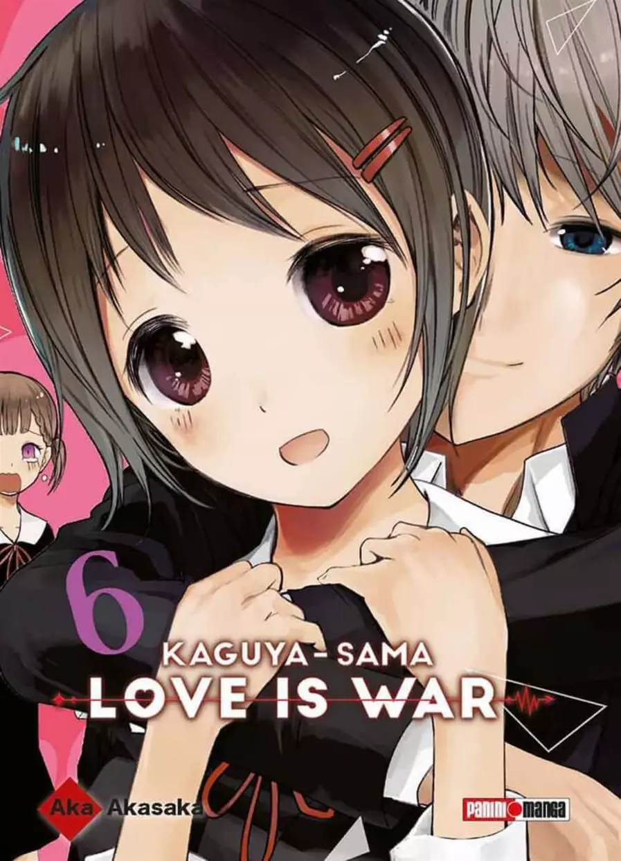 Portada Kaguya-sama: Love is War 6 – Panini Argentina