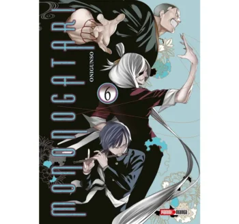 Portada Mononogatari 6 – Panini Argentina