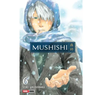 Portada Mushishi 6 – Panini Argentina