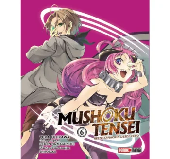 Portada Mushoku Tensei 6 – Panini Argentina