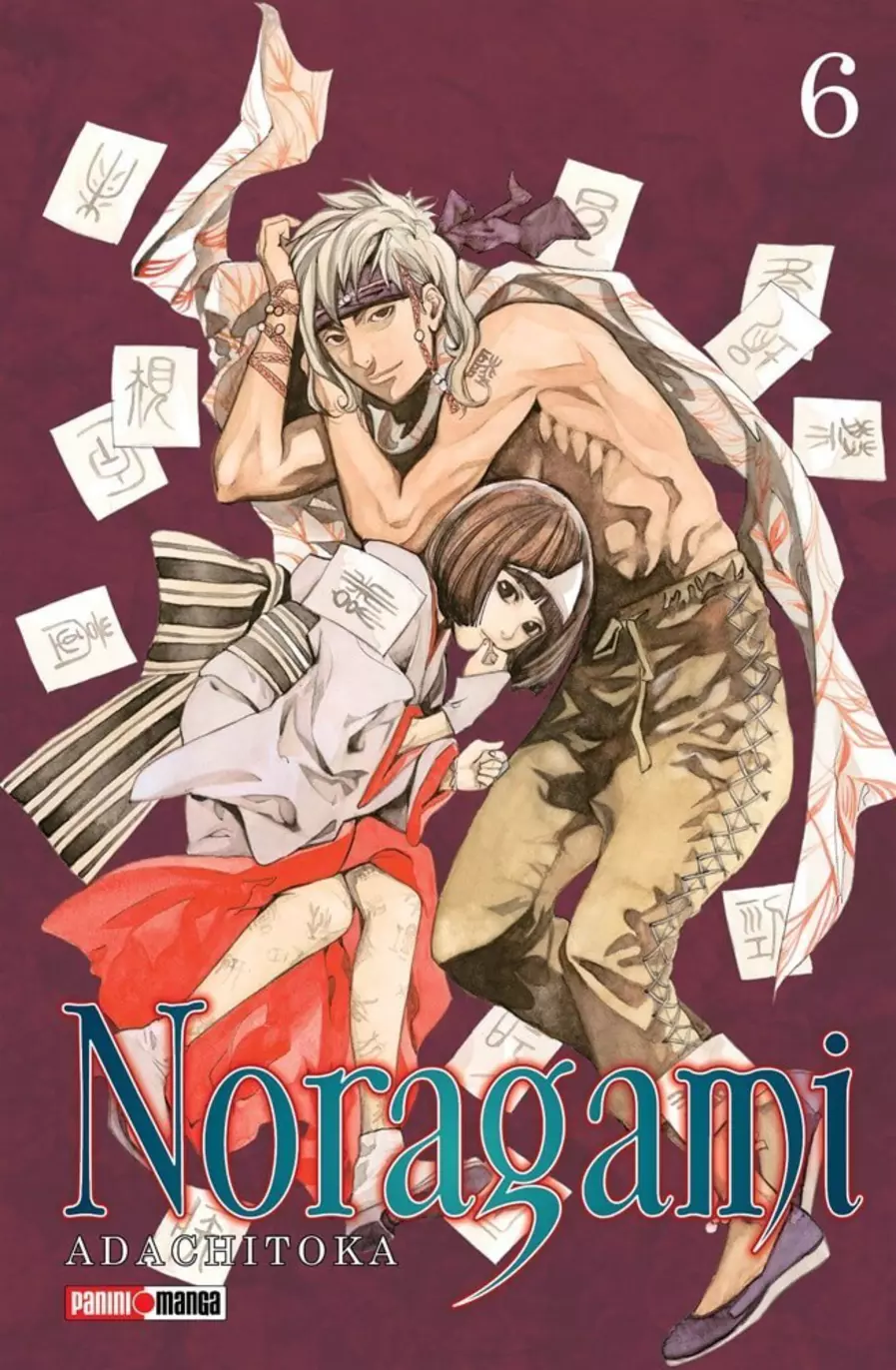 Portada Noragami 6 – Panini Argentina