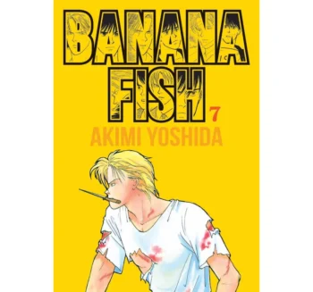 Portada Banana Fish 7 – Panini Argentina