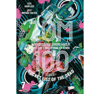 Portada Zom 100 7 – Panini Argentina