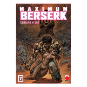 Portada Maximum Berserk 7 – Panini España