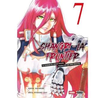 Portada Shangri La Frontier 7 – Panini Argentina
