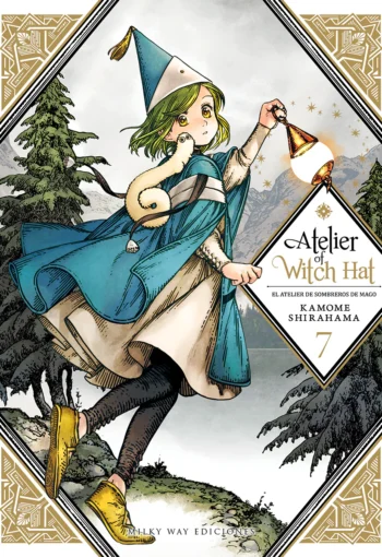 Portada Atelier Of Witch Hat 7 – Milky Way