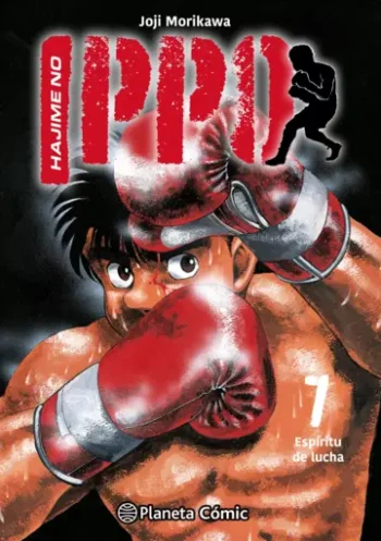 Portada Hajime no Ippo 7 – Planeta España
