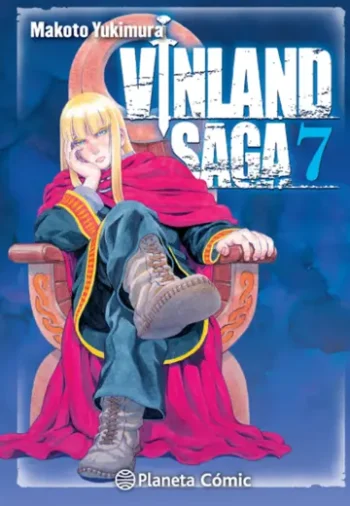 Portada Vinland Saga 7 – Planeta España
