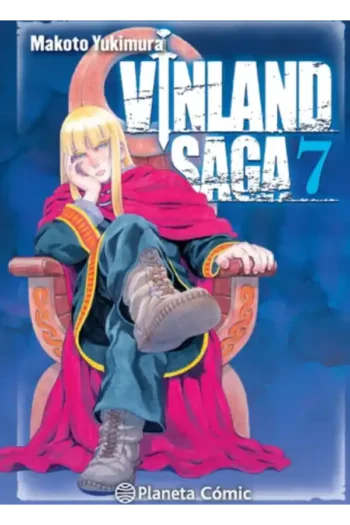 Portada Vinland Saga 7 – Planeta España