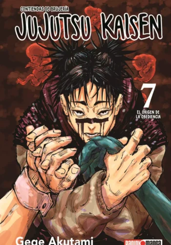 Portada Jujutsu Kaisen 7 – Panini Argentina