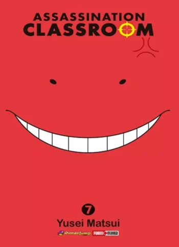 Portada Assassination Classroom 7 – Panini Argentina