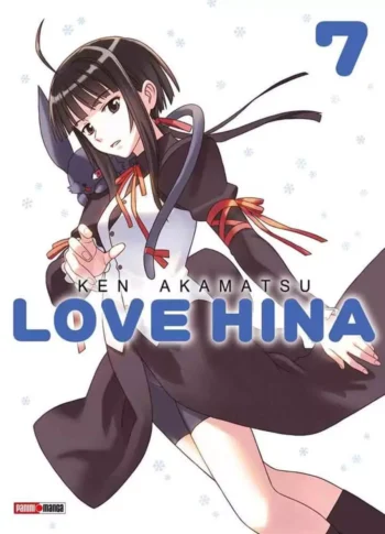 Portada Love Hina 7 – Panini Argentina