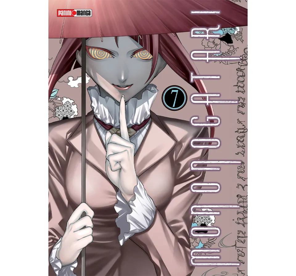 Portada Mononogatari 7 – Panini Argentina