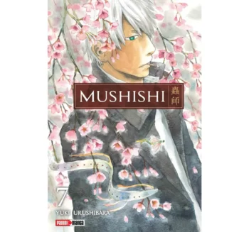 Portada Mushishi 7 – Panini Argentina