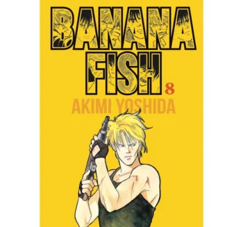 Portada Banana Fish 8 – Panini Argentina