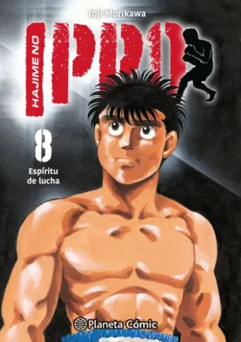Portada Hajime no Ippo 8 – Planeta España