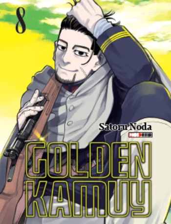 Portada Golden Kamuy 8 – Panini Argentina