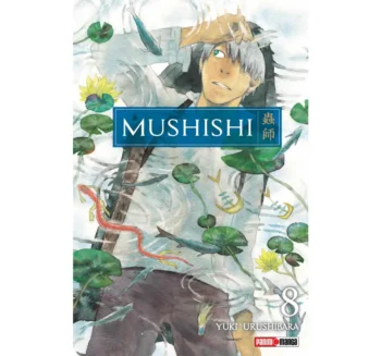 Portada Mushishi 8 – Panini Argentina