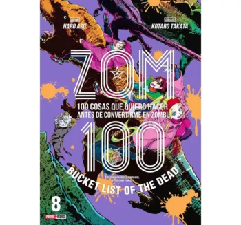 Portada Zom 100 8 – Panini Argentina