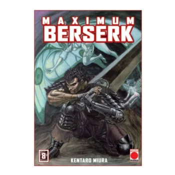 Portada Maximum Berserk 8 – Panini España