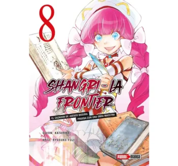 Portada Shangri La Frontier 8 – Panini Argentina