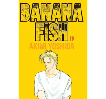 Portada Banana Fish 9 – Panini Argentina