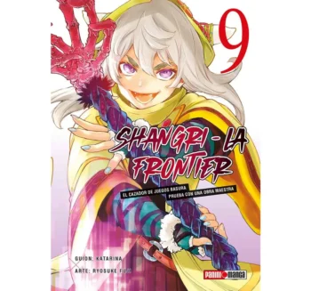 Portada Shangri La Frontier 9 – Panini Argentina