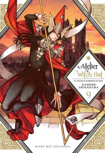 Portada Atelier Of Witch Hat 9 – Milky Way