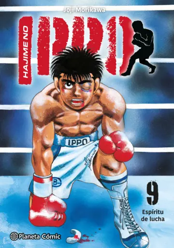 Portada Hajime no Ippo 9 – Planeta España