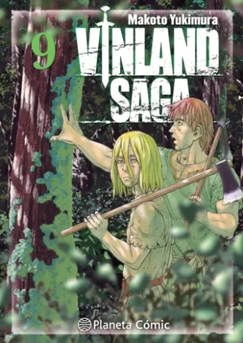 Portada Vinland Saga 9 – Planeta España