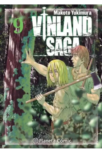 Portada Vinland Saga 9 – Planeta España