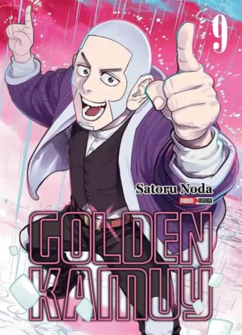 Portada Golden Kamuy 9 – Panini Argentina