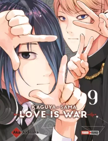 Portada Kaguya-sama: Love is War 9 – Panini Argentina