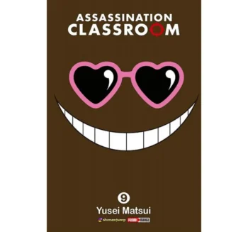 Portada Assassination Classroom 9 – Panini Argentina