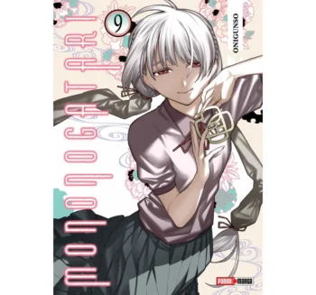 Portada Mononogatari 9 – Panini Argentina