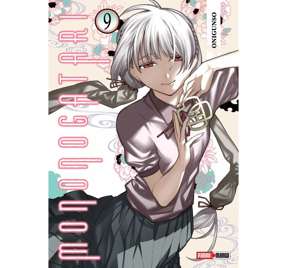Portada Mononogatari 9 – Panini Argentina