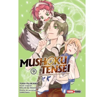 Portada Mushoku Tensei 9 – Panini Argentina