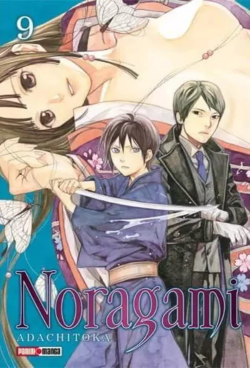 Portada Noragami 9 – Panini Argentina