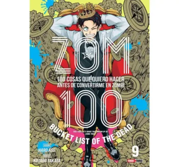 Portada Zom 100 9 – Panini Argentina