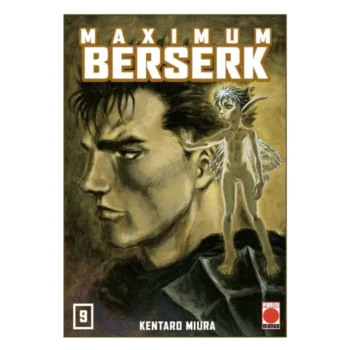 Portada Maximum Berserk 9 – Panini España