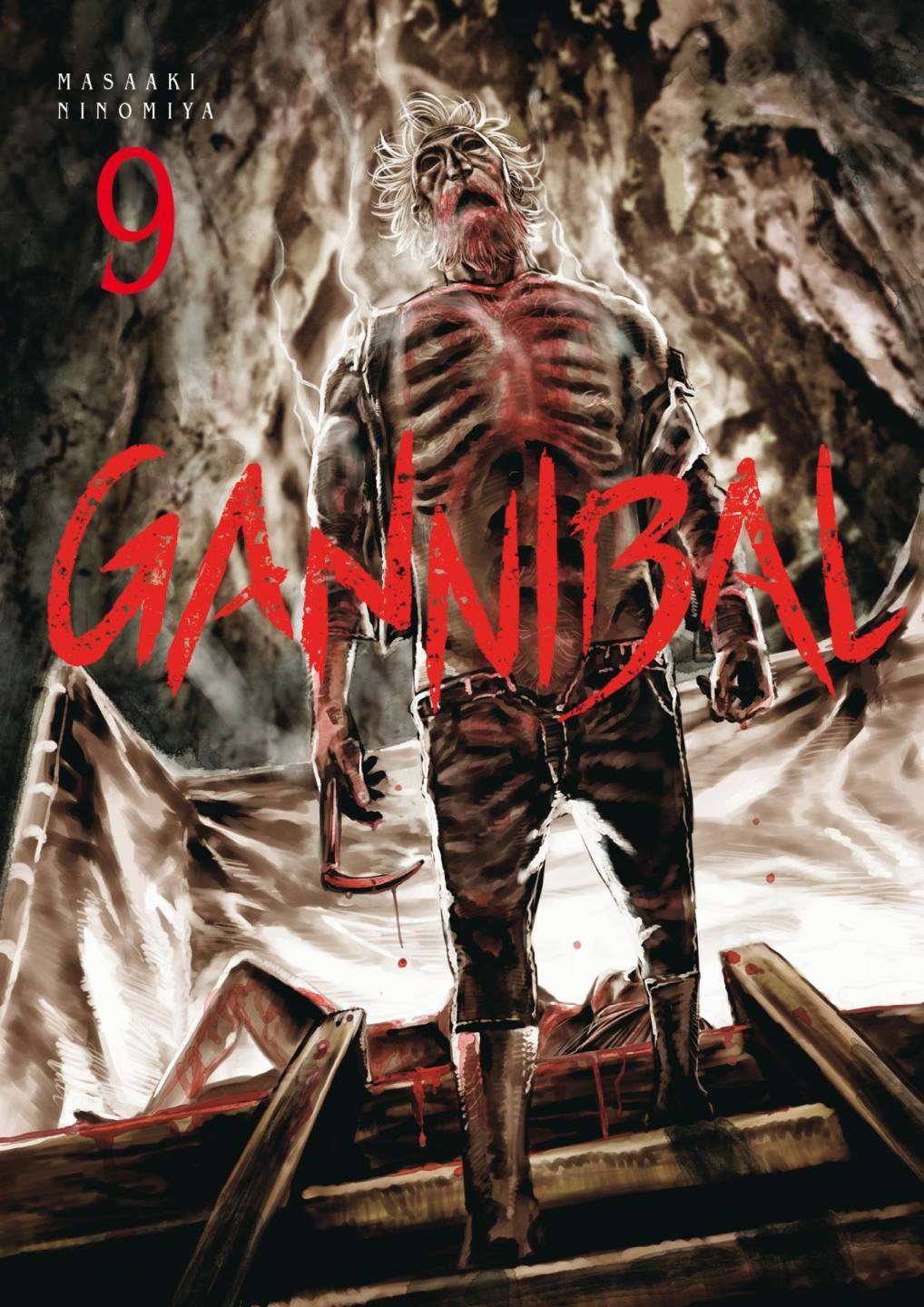 Portada Gannibal 9 – Arechi Manga